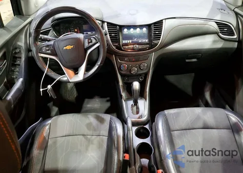 2019 Chevrolet Trax 1Lt z USA, uszkodzony, nr VIN KL7CJPSB0KB732537